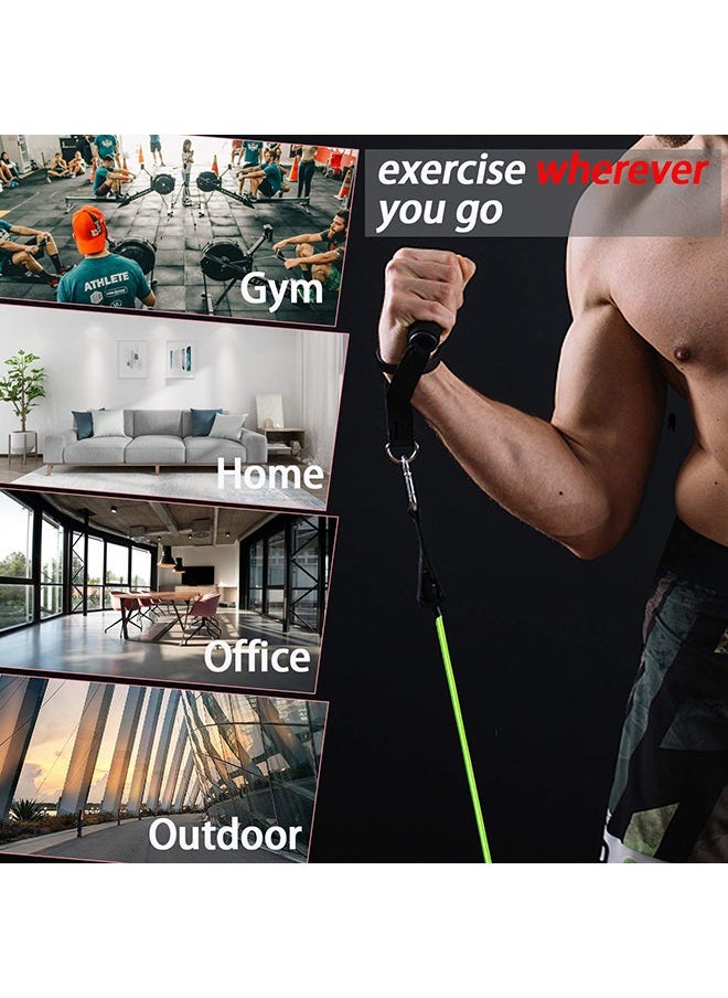 Extra-Large Resistance Bands Set – Heavy Duty Exercise Bands for Strength Training, Stretching & Workouts