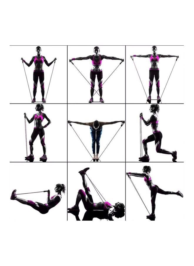 Extra-Large Resistance Bands Set – Heavy Duty Exercise Bands for Strength Training, Stretching & Workouts
