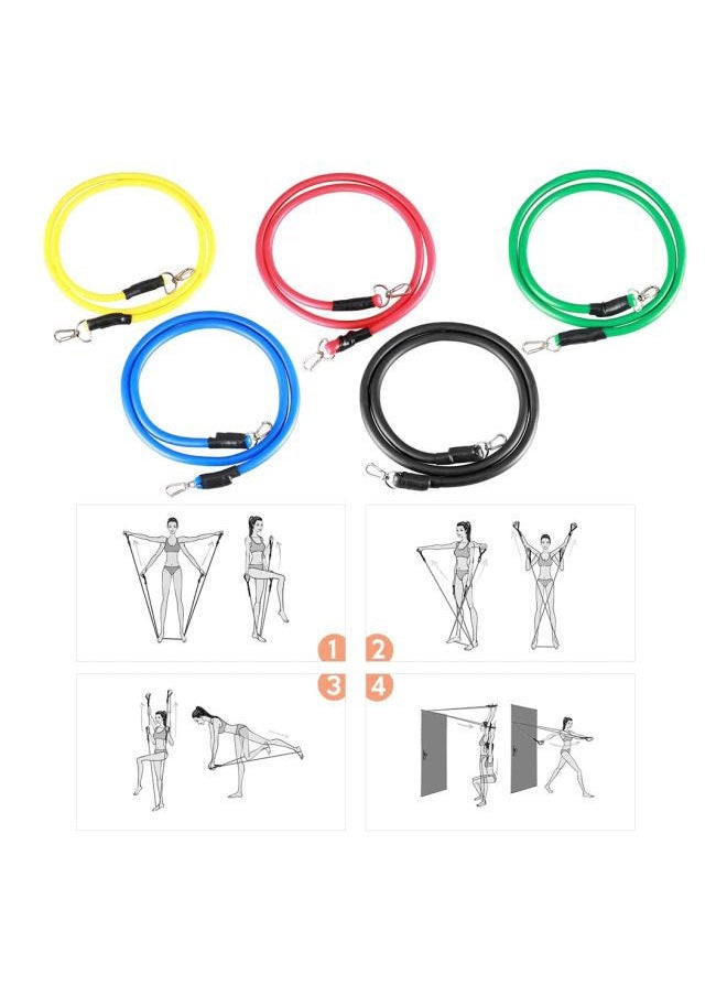 Extra-Large Resistance Bands Set – Heavy Duty Exercise Bands for Strength Training, Stretching & Workouts