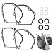 TNJPSEK Predator 212 Side Cover Gasket 212cc Crankshaft Case Oil Seal Crush Washers Kit for GX160 GX200 196cc 200cc 224cc CT200U BT200X MB200 Go Karts Mini Bikes Engine 11381ZH8801 - Image 2