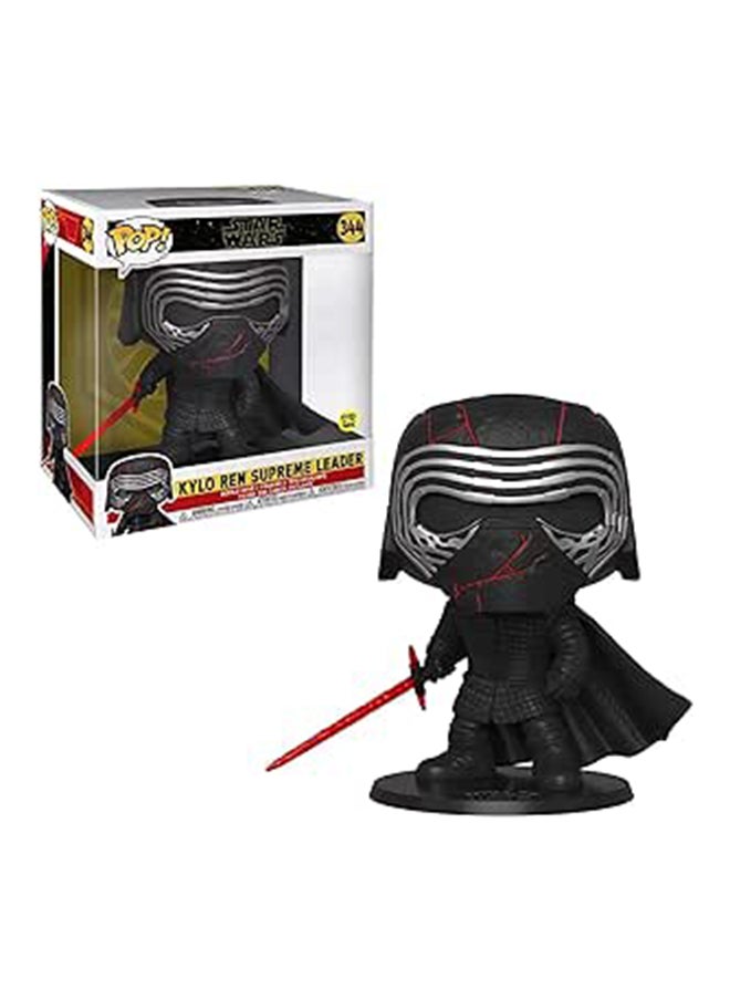 Funko Funko Pop Star Wars: Rise Of Skywalker 10" Kylo Ren Gw, Action Figure 47246, Multi Color 
