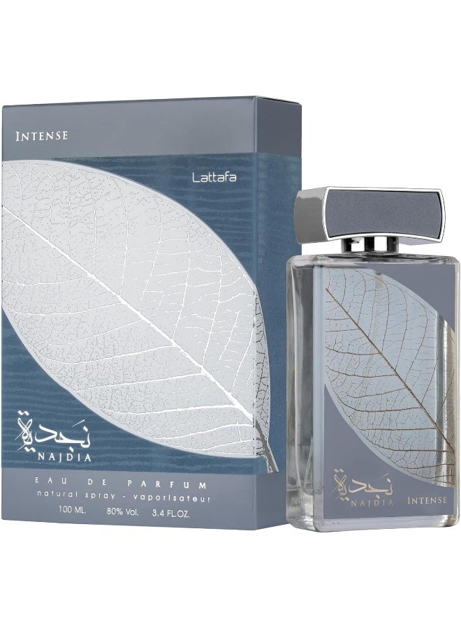 Lattafa عطر نجدية إنتنس - Image 1