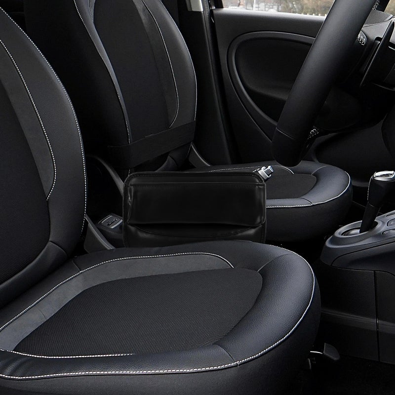 Car Seat Organizer Auto Seat Side Storage Box Automotive Seat Gap Organizer - Image 3