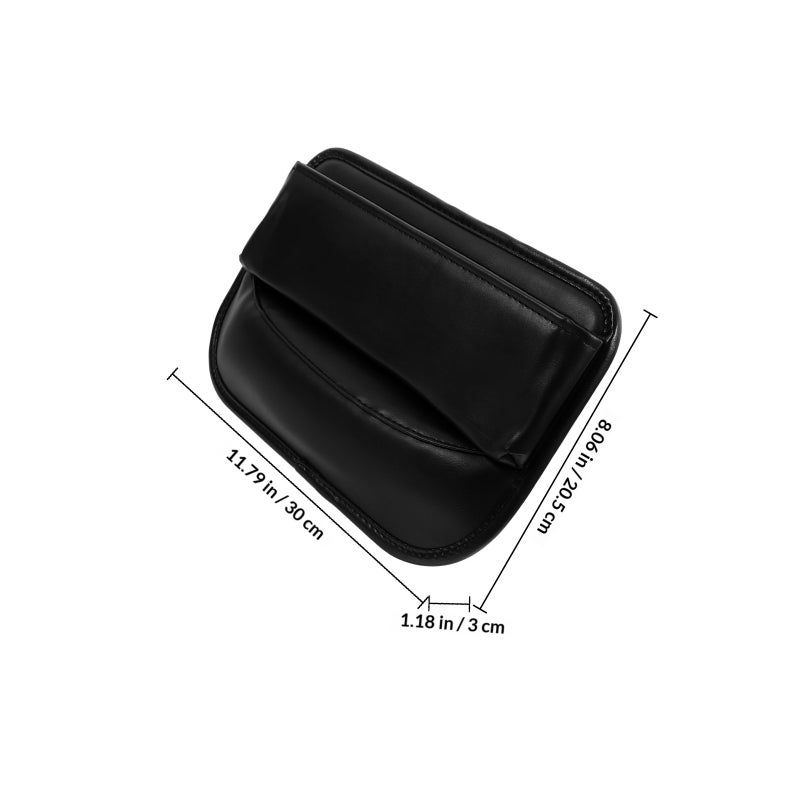 Car Seat Organizer Auto Seat Side Storage Box Automotive Seat Gap Organizer - Image 2