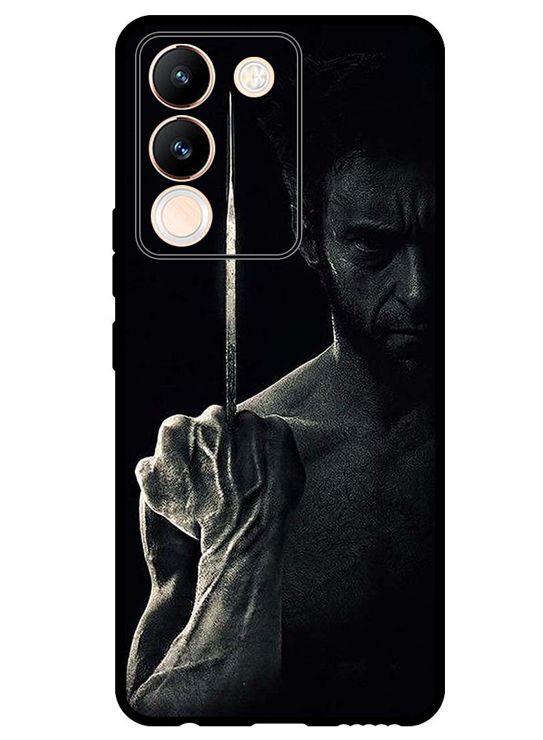 Theodor Protective Case Anti Scratch Shock Proof Bumper Cover For Vivo V29e Logan - Image 1