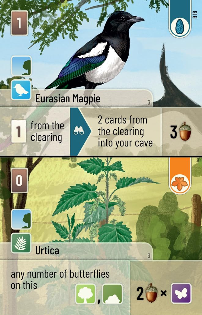 Lookout Forest Shuffle Woodland Edge Card Game Expansion - 36 New Species & Trees for Enhanced Gameplay! Strategy Game for Kids & Adults, Ages 10+, 2-5 Players, 60 Min Playtime, Made Games - Image 5