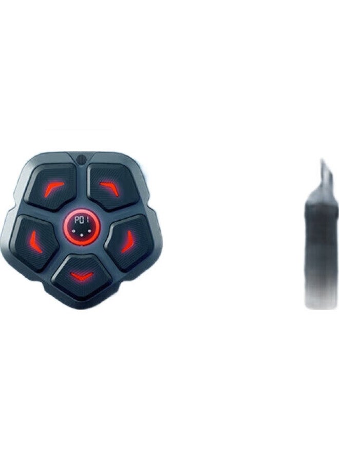 INVUI Smart Music Boxing Machine, Home Boxing Practice Reaction Target, Rhythm Wall Target, Sanda Five-Sided Training Equipment - Image 3