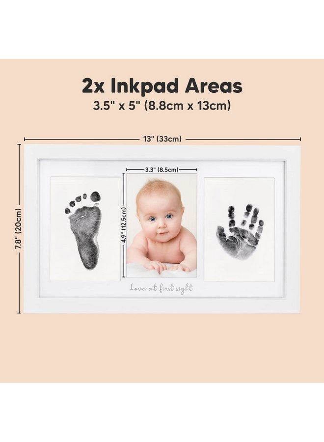 KeaBabies Inkless Baby Hand And Footprint Kit - Ink Pad for Baby Hand and Footprints,Dog Paw Print Kit,Dog Nose Print Kit,Clean Touch Newborn Print Kit,Baby Registry,Baby Shower Gifts,Girls,Boys (Alpine White) - Image 4