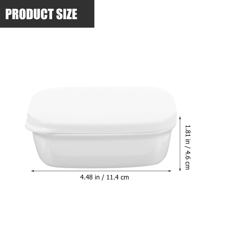 Leakproof Travel Soap Box with Lid for Camping Shower Outdoor Use - Image 3