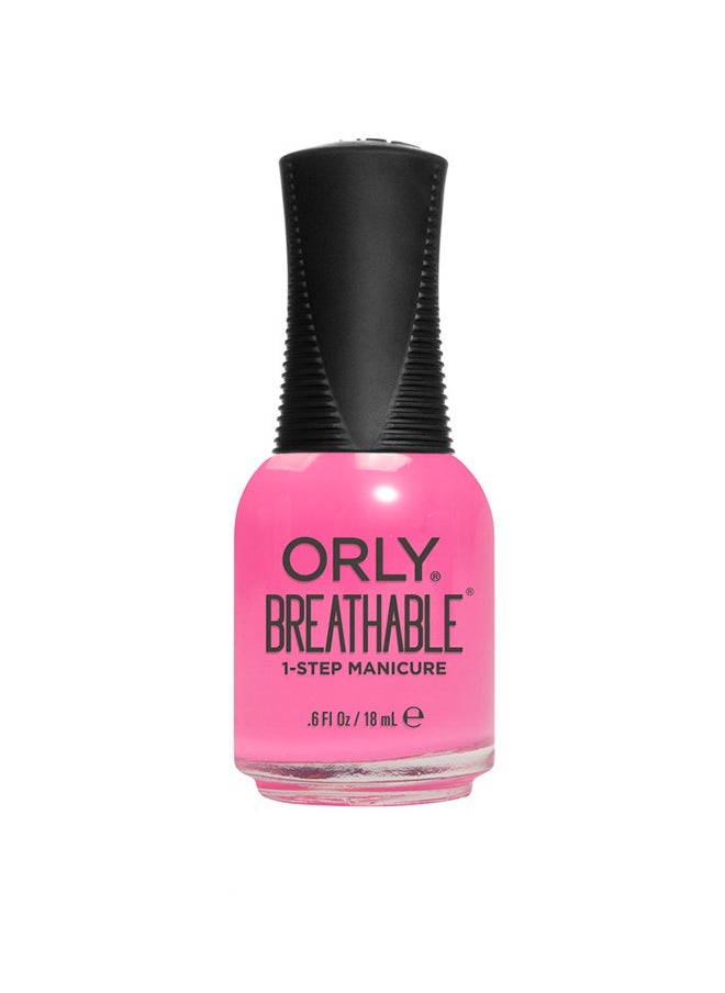 Orly Breathable - Burst Your Bubblegum 18ml  - Image 1