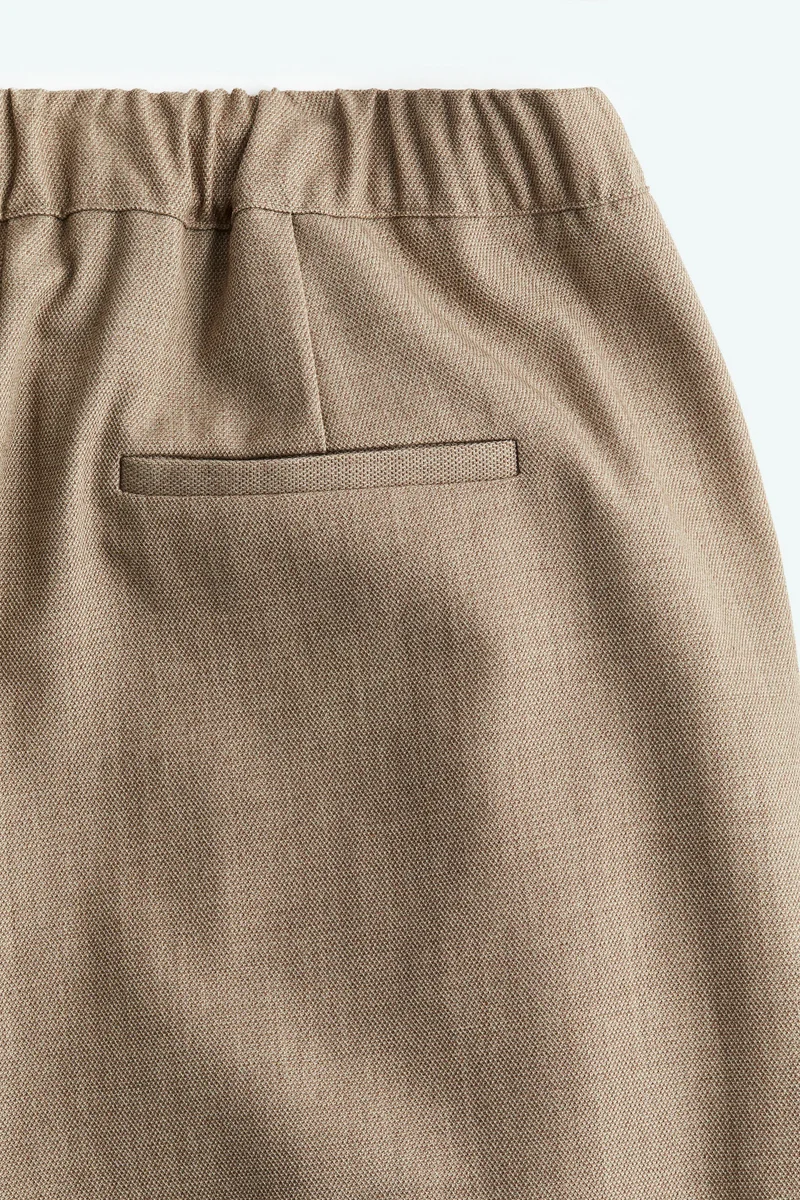 H&M Pleat-front trousers