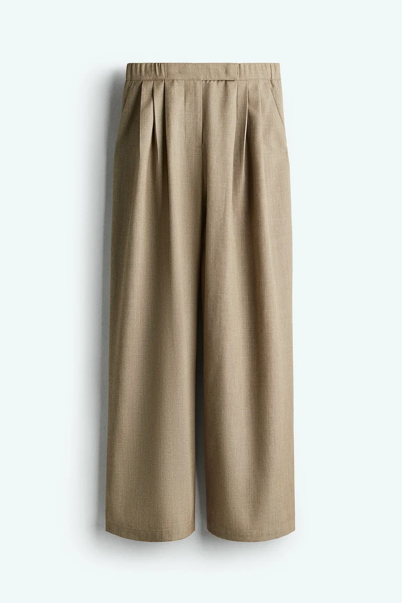 H&M Pleat-front trousers