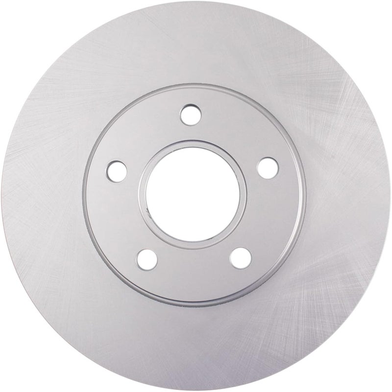 TRQ Front Brake Rotors Set Vented Premium G-Coated Compatible with 2010-2013 Ford Transit Connect - Image 5