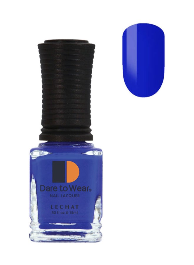 Lechat Nail Polish Super Shine Long Wear Lacquer Quick Drying Nail Color Resists Chips Fading Lasts Up To 3 Weeks Precise Application In One Stroke Nail Paint  Into The Deep Dw156