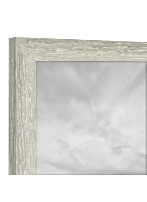 MCS Studio Gallery 16x20 Poster Frame Gray Woodgrain, Vertical & Horizontal Wall Hanging Large Picture Frame for Photos, Posters & Art Prints (1-Pack)