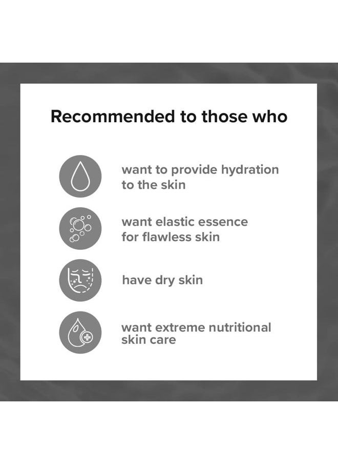 JMsolution Water Luminuous Silky Cocoon Black Mask - Korean Skincare Facial Mask - Silkworm extract amino acid -Nutrition and Moisturization Synergy - 10 sheets for a sensitive skin  - Image 4