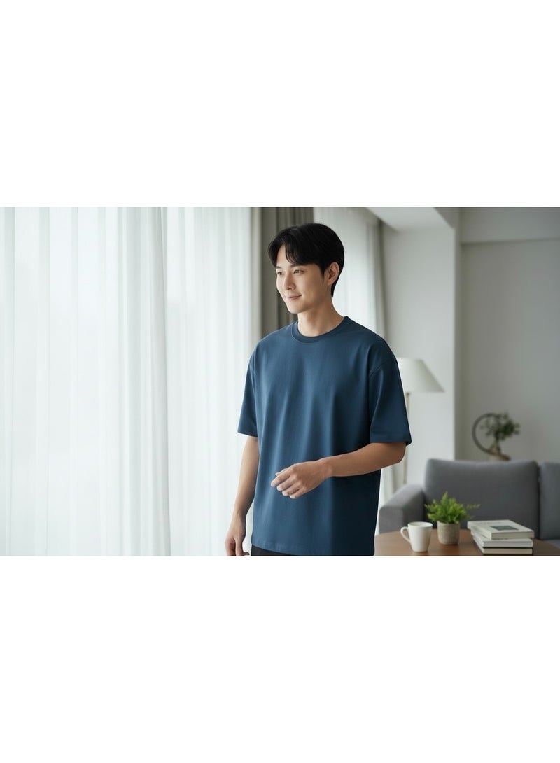 Men's Oversized Bolivar Cotton T-shirt - Image 1