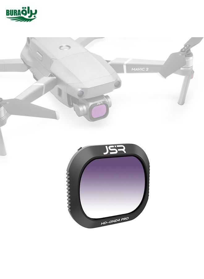 BURAQ JSR Drone Gradient GND4 Lens Filter for DJI MAVIC 2 Pro  - Image 1