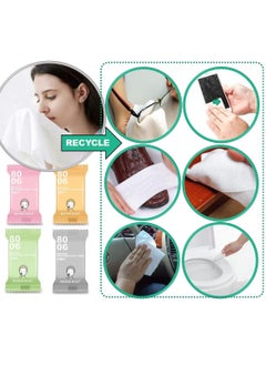 KASTWAVE Compressed Towel, Pure Cotton Thickened Disposable Face Towel, Travel, and Camping Emergency Towel, Soft Convenient and Durable, Suitable for Home、 Hotel and Outdoor Use (20 Pcs)  - Image 2