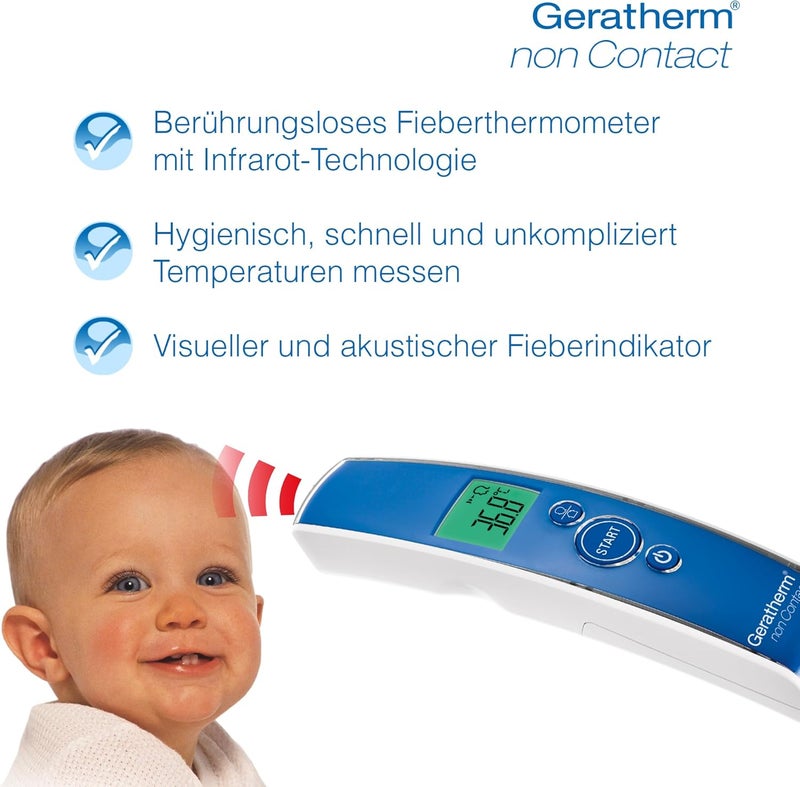 Geratherm Non Contact Infrared Digital Thermometer - Image 5