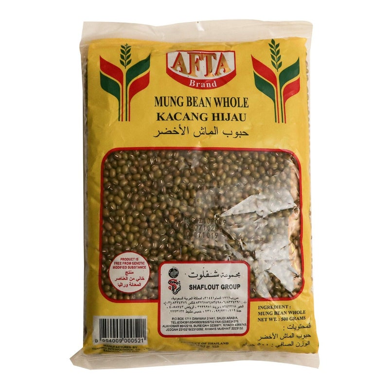 Afta Mung Bean Whole 500 g