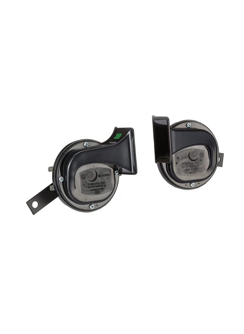 Generic 2 Piece 12V DC Symphony Car Horn Set  - Image 5