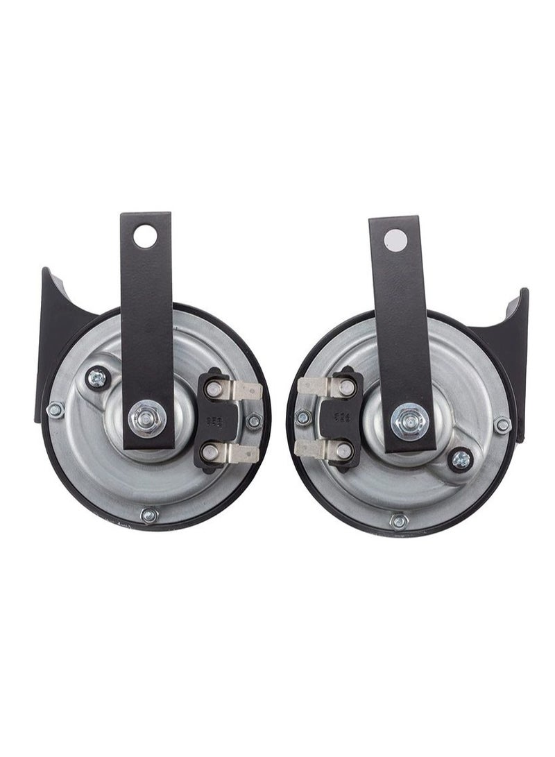 Generic 2 Piece 12V DC Symphony Car Horn Set  - Image 2