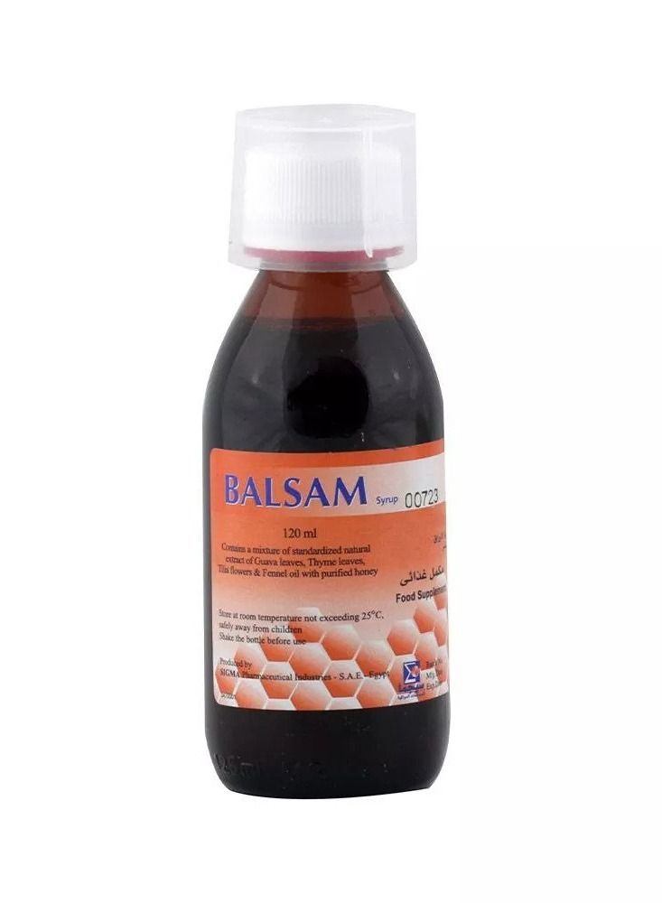 BALSAM Natural Honey Cough Syrup 120 ml - Image 3