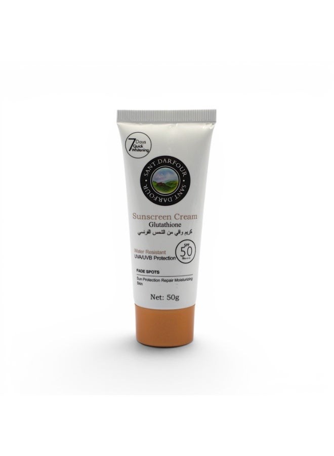 SANT.DARFOUR Darfur French Sunscreen Cream Protection 50 - 50g - Image 3