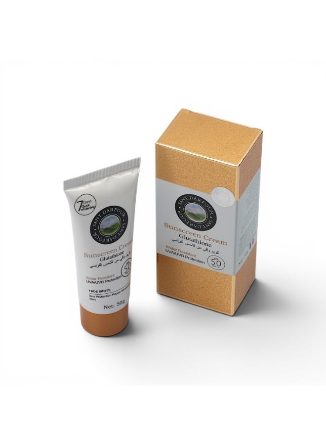 SANT.DARFOUR Darfur French Sunscreen Cream Protection 50 - 50g - Image 4
