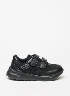 Boys' Sneakers with Hook and Loop Closure