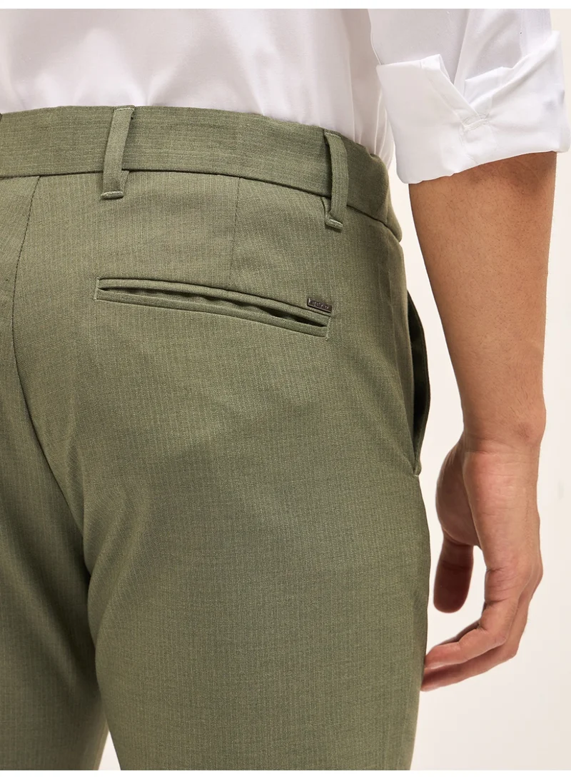 THE BEAR HOUSE  Men’s formal trouser for everyday wear, smart, stylish and comfortable bottom wear for office, business meetings and formal occasions, perfect choice to elevate your professional look for Men | Best Price UAE