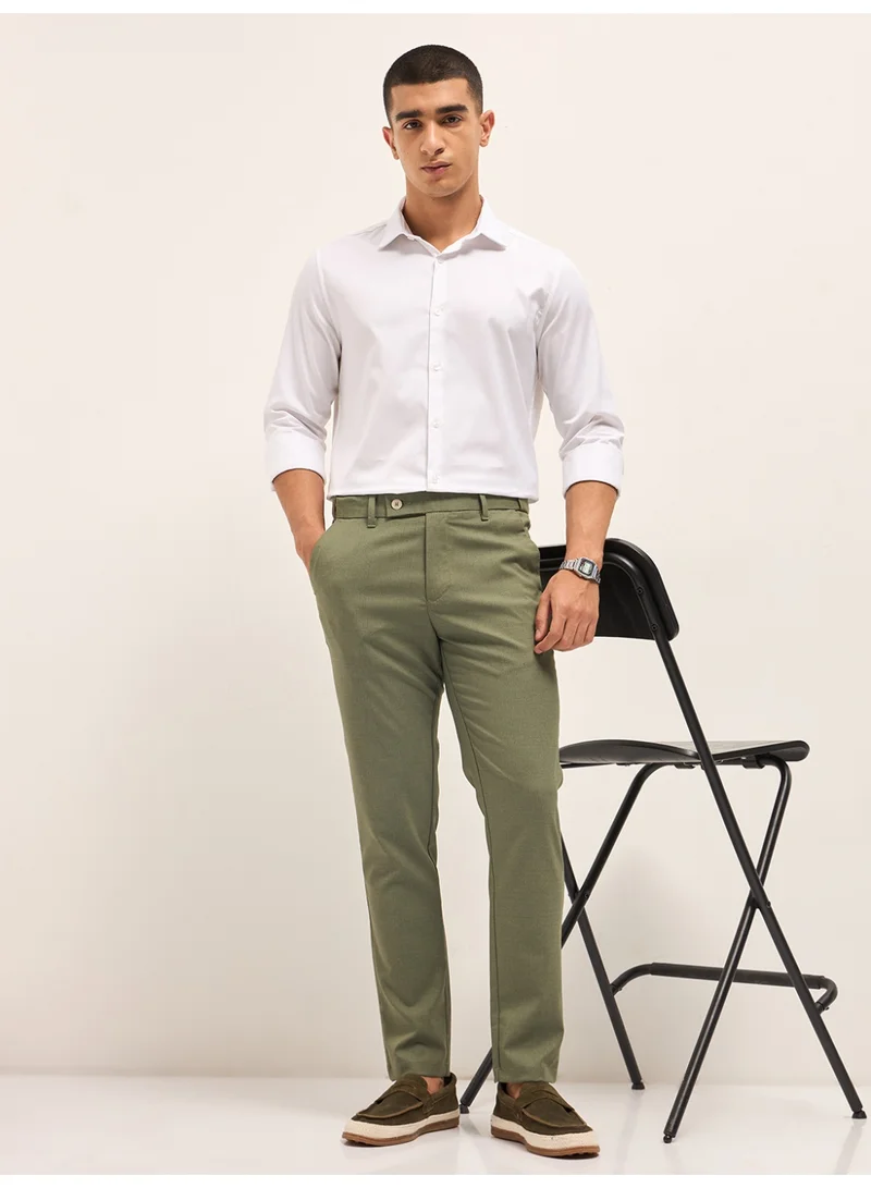 THE BEAR HOUSE  Men’s formal trouser for everyday wear, smart, stylish and comfortable bottom wear for office, business meetings and formal occasions, perfect choice to elevate your professional look for Men | Best Price UAE