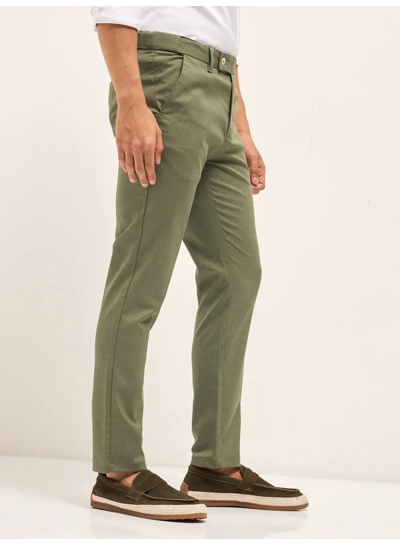 THE BEAR HOUSE  Men’s formal trouser for everyday wear, smart, stylish and comfortable bottom wear for office, business meetings and formal occasions, perfect choice to elevate your professional look for Men | Best Price UAE