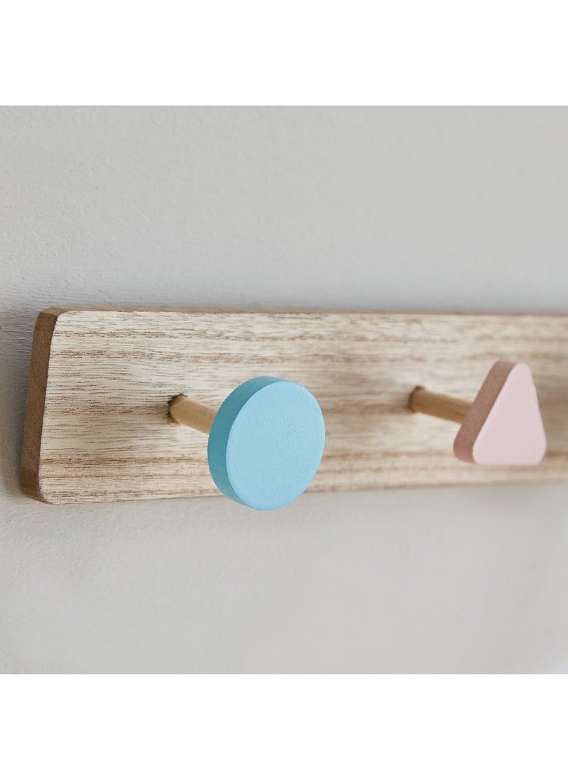 Home Box Playland Shapes Hook 40 x 5.5 cm  - Image 3