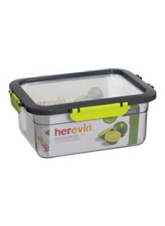 HEREVIN Airtight Food Container Assorted shapes may vary 