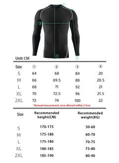 DAREU Men's Long Sleeve T-Shirts Quick Dry Breathable Sports Shirts for Running Workout Rash Guard M  - Image 4