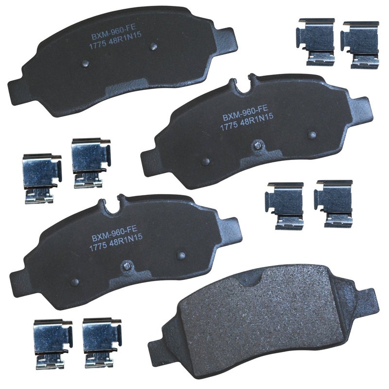 Bendix Premium SBM1775 Semi-Metallic Rear Brake Pads for Ford Transit 2019-2016, Transit-150 2019-2015, Transit-250 2019-2015, Transit-350 2019-2015, Transit-350 HD 2020-2015 - Image 4