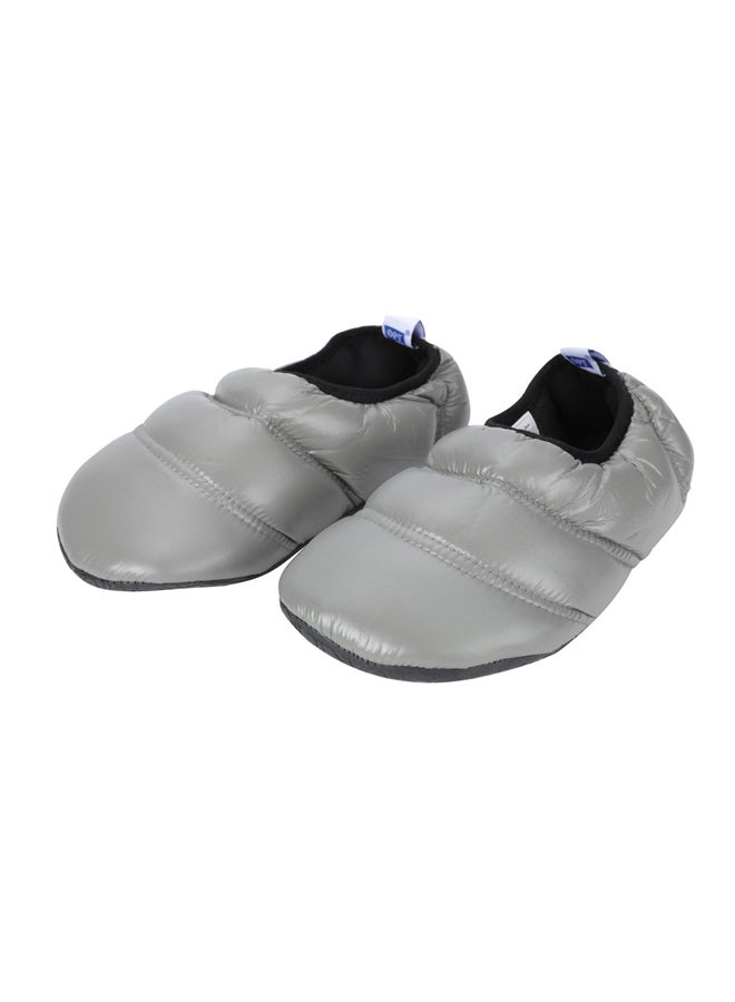 دي بي تي، حذاء تدفئة الاقدام، احذية التخييم والرحلات، رصاصي، L - Image 1