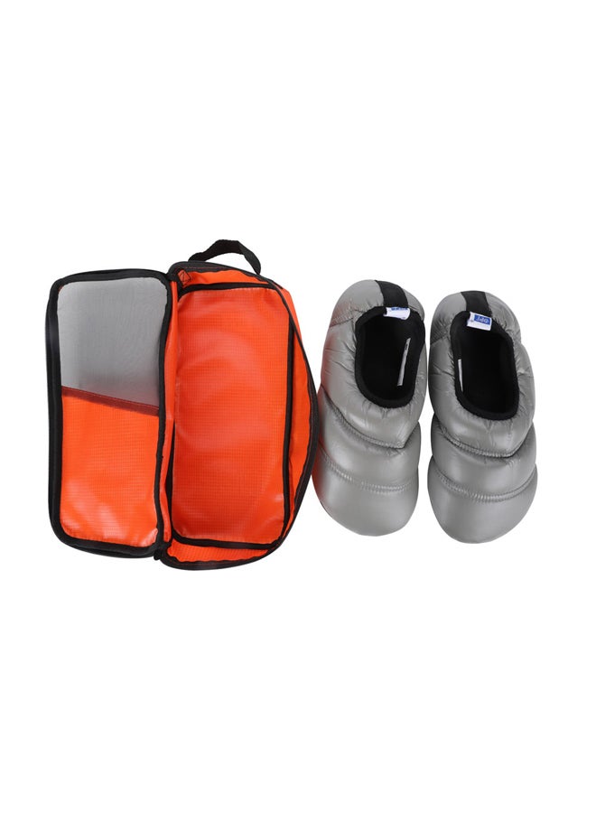 دي بي تي، حذاء تدفئة الاقدام، احذية التخييم والرحلات، رصاصي، L - Image 2