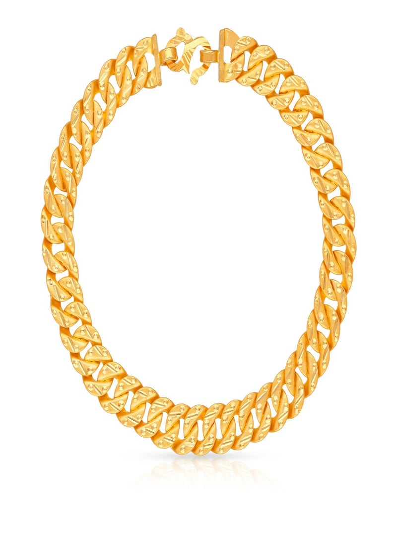 Malabar Gold and Diamonds 22 KT 916 Purity Gold Bracelet BRNOB40557  - Image 1