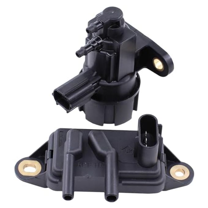 MOTOKU EGR Vacuum Solenoid Valve and Exhaust Gas Recirculation Pressure Feedback Sensor Kit for Ford F-150 F-250 F-350 Ranger Mercury Sable Mazda B3000 B2500 Lincoln Navigator Town Car - Image 1