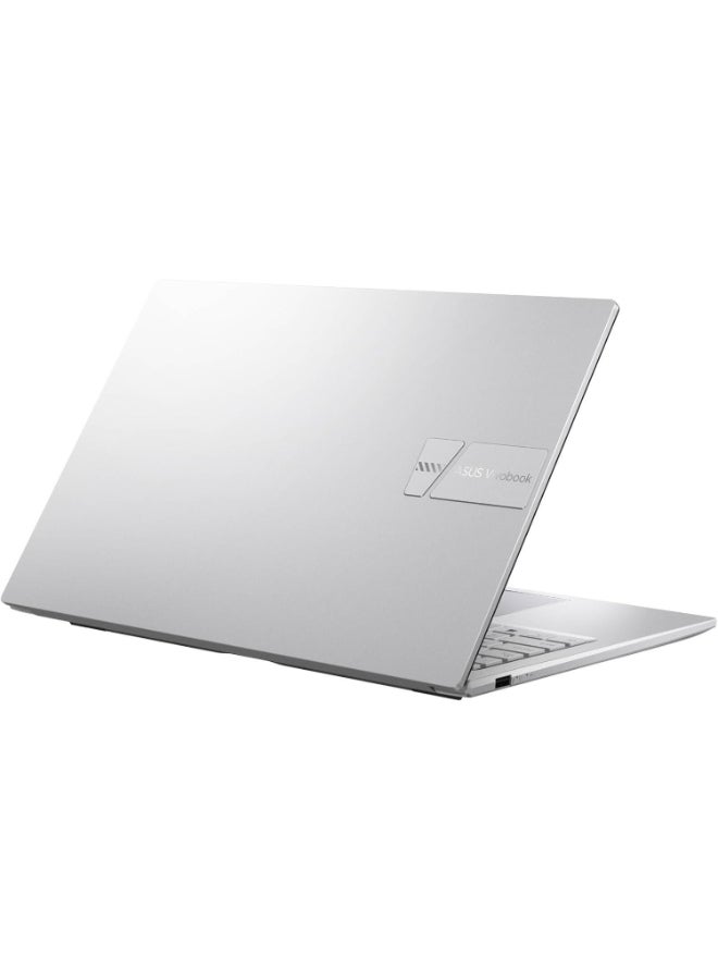 ASUS Vivobook 15 Laptop, 15.6" FHD IPS Display, Intel Core 7 150U, 8GB RAM, 512GB PCIe 4.0 SSD, Intel Graphics, Wi-Fi 6, Chiclet Keyboard English Cool Silver - Image 4