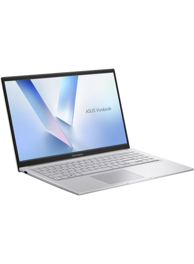 ASUS Vivobook 15 Laptop, 15.6" FHD IPS Display, Intel Core 7 150U, 8GB RAM, 512GB PCIe 4.0 SSD, Intel Graphics, Wi-Fi 6, Chiclet Keyboard English Cool Silver - Image 2