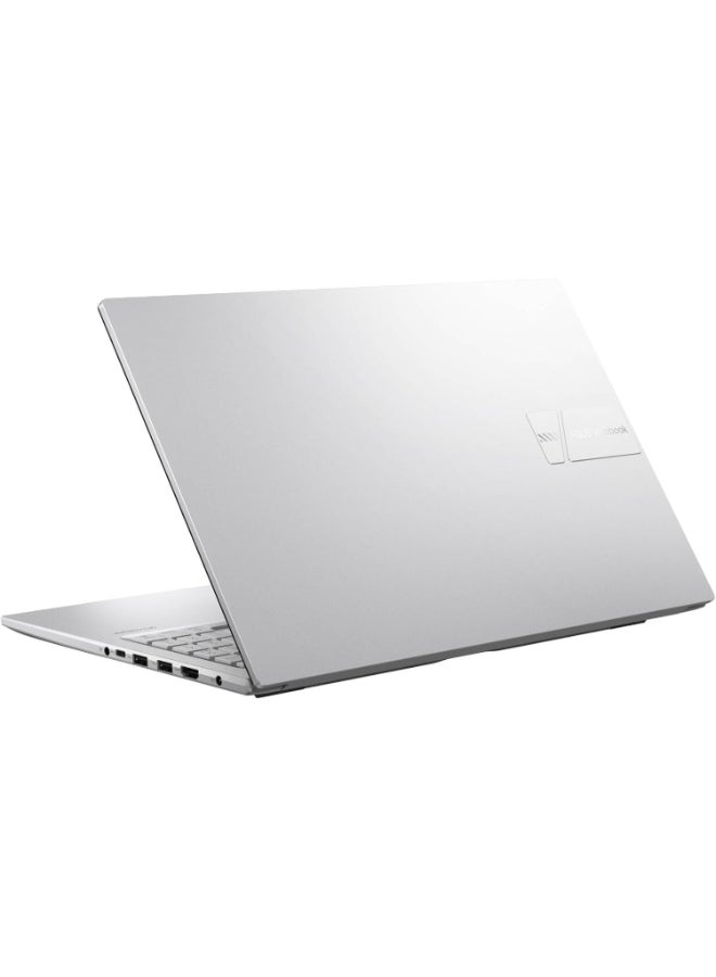 ASUS Vivobook 15 Laptop, 15.6" FHD IPS Display, Intel Core 7 150U, 8GB RAM, 512GB PCIe 4.0 SSD, Intel Graphics, Wi-Fi 6, Chiclet Keyboard English Cool Silver - Image 5