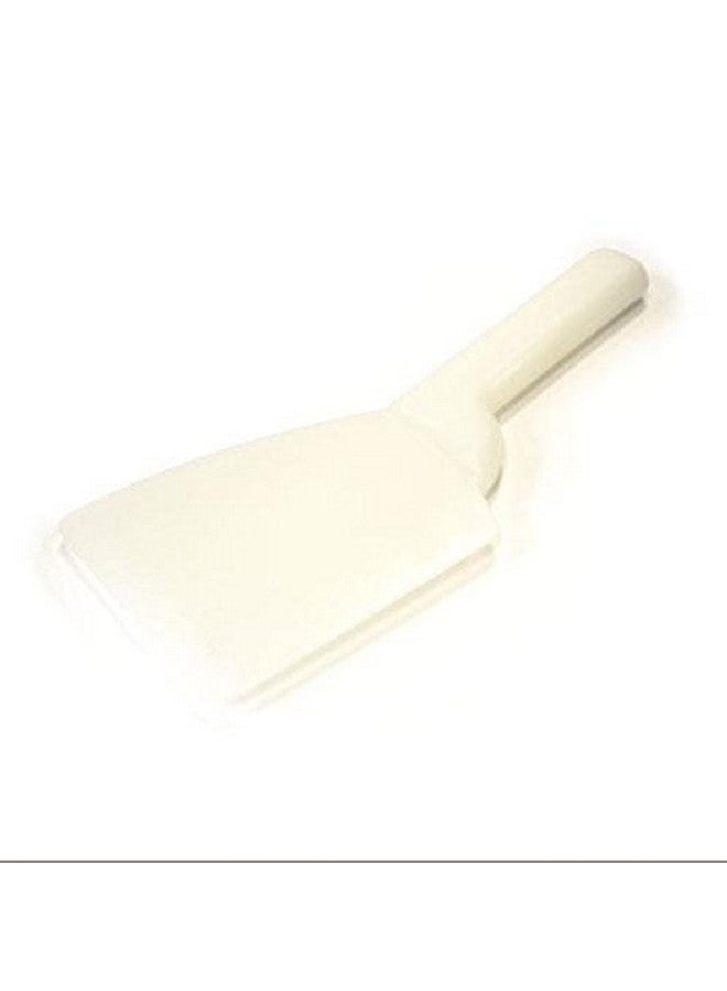 THW® Plastic Multi-Purpose Bread Pizza Pastry Cookie Dough Scraper Cutter Chopper with Handle- Bench Scraper - Image 3