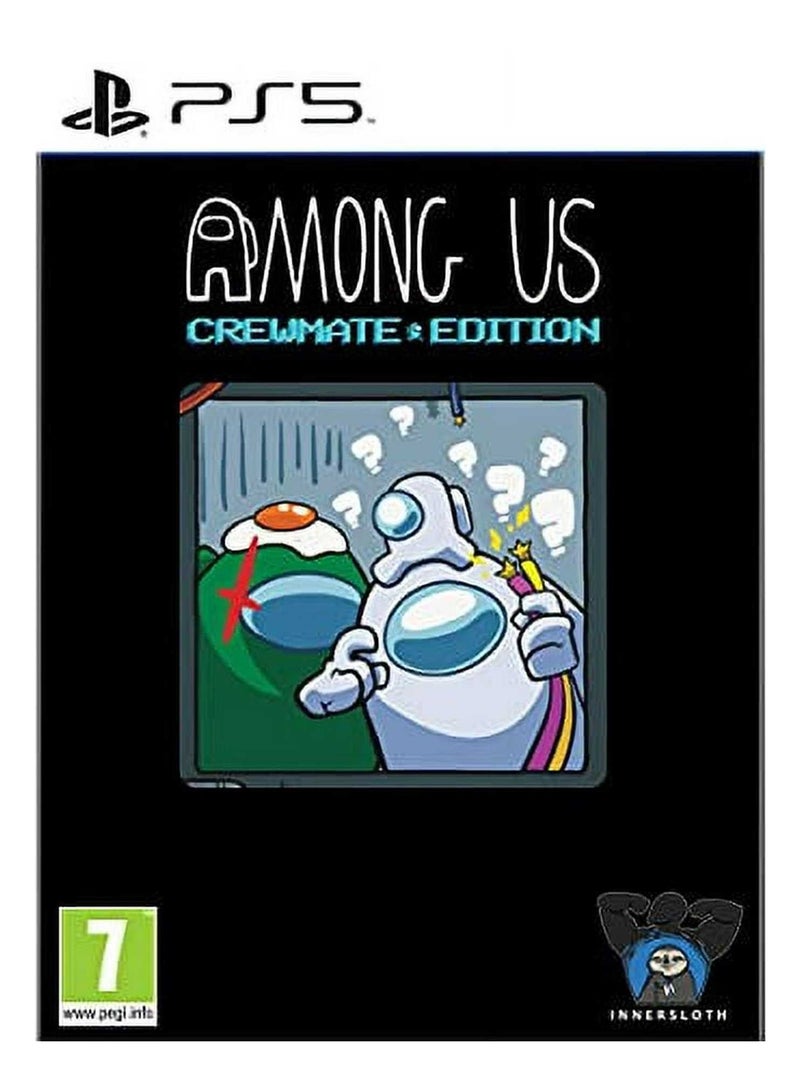 بلاي ستيشن Among Us: Crewmate Edition إصدار PS5 - لعبة خصم اجتماعية - Image 1