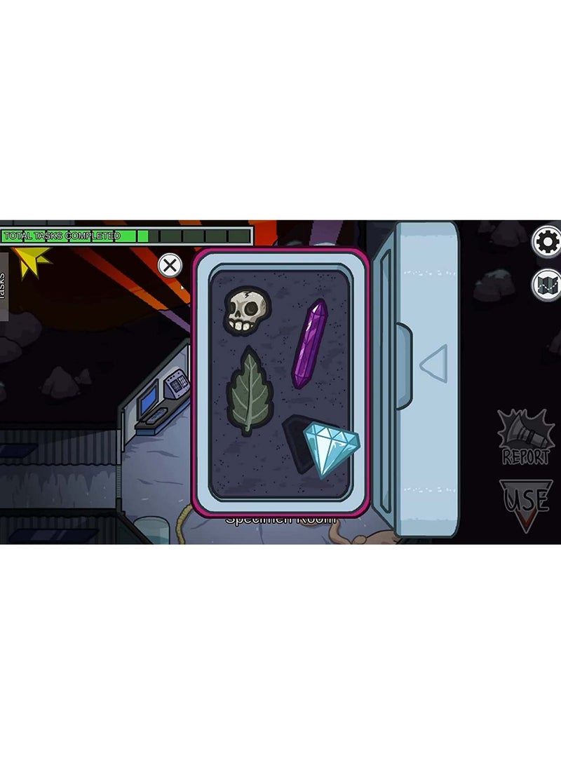 بلاي ستيشن Among Us: Crewmate Edition إصدار PS5 - لعبة خصم اجتماعية - Image 4