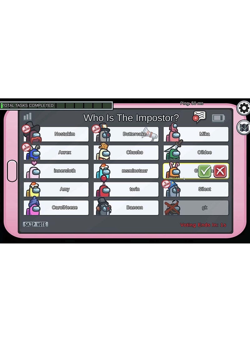 بلاي ستيشن Among Us: Crewmate Edition إصدار PS5 - لعبة خصم اجتماعية - Image 2