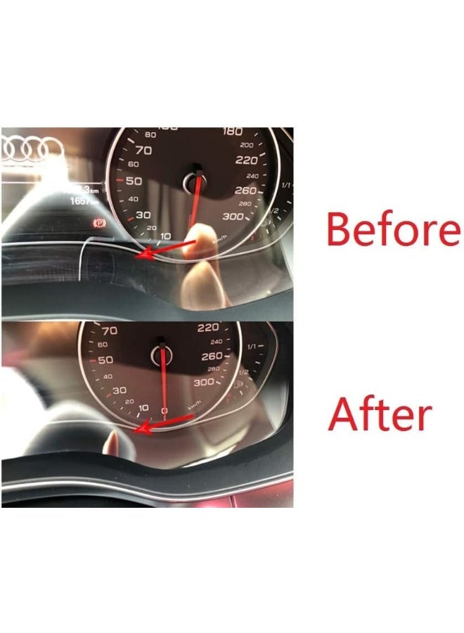 QUIXX 2019 Acrylic Scratch Remover for All Kinds of Acrylic and Plastic (50g Polish/1 Cloth/2 Sandpaper) - Image 4